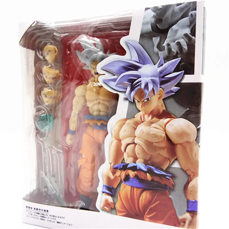 Bandai Dragon Ball Z Son Goku Figure SHF S.H.Figuarts Goku War Damage Super Saiya Anime Action Figures Model Toys Birthday Gift