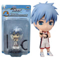10CM Anime Kuroko's Basketball Kise Ryouta Figure Kagami Taiga Standing Model Toy Gift Aomine Daiki Aciton Figure Set Doll