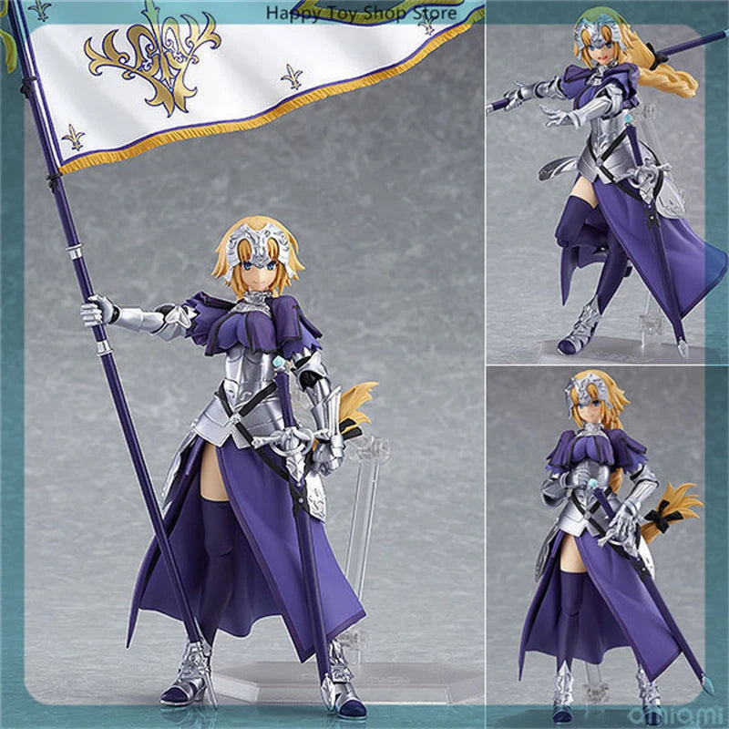15cm Fate Grand Order Ruler Joan Of Arc Movability Game Girl Figure Boys Collectible Model Statue Pvc Decor Fan Gifts Toys
