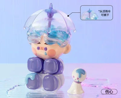 POP MART Pino Jelly How Are You Feeling Today Series Blind Box Toys Kawaii Anime Action Figure Surprise Mystery Box Dolls Girls