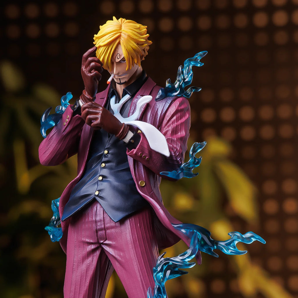 One Piece Sanji Anime Character Statues Models Collectibles Figure Ornaments Anime Peripherals Small Gifts Holiday Gifts Otaku G