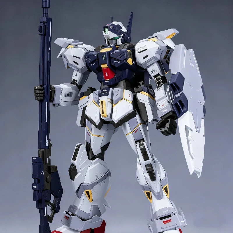 Special Forces Industry 1/100 Sentinel Assembly Model Kit Alloy Skeleton Action Figure 2 Modes Mecha Toy With Base Deco Boy Gift