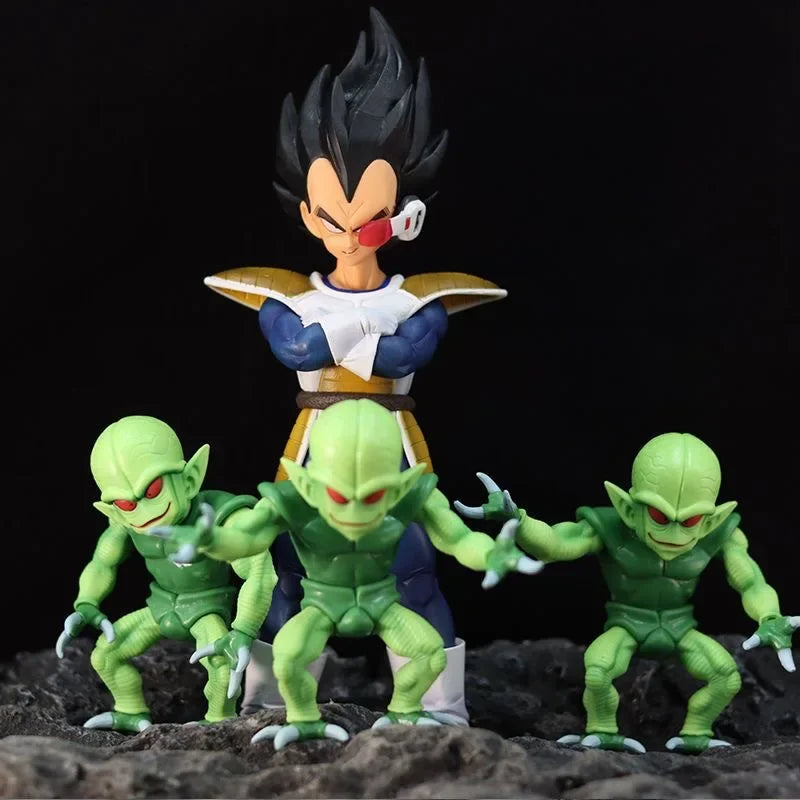 9CM Dragon Ball Z Figur E-Preis Züchter Saibaiman PVC Actionfiguren Sammlung Modell Spielzeug für Kinder Geschenke