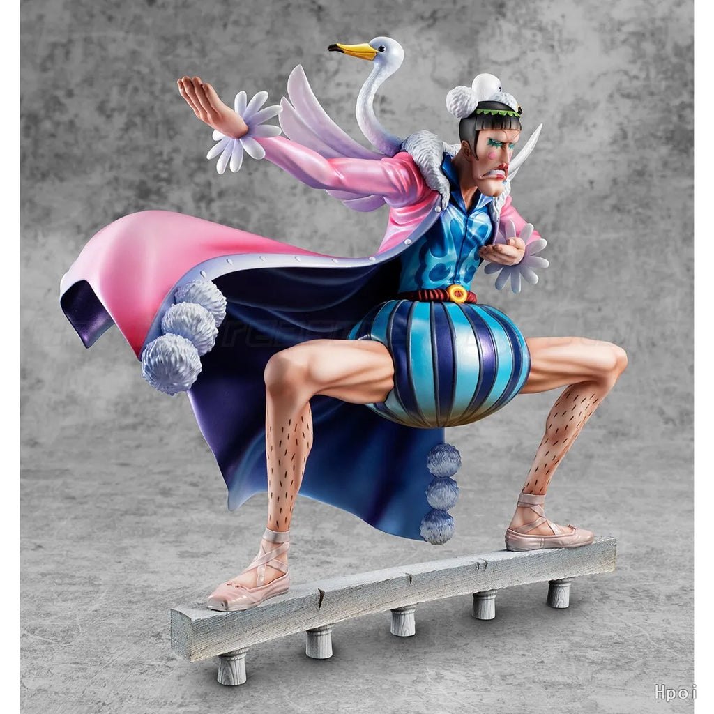 【In Stock】MegaHouse POP ONE PIECE “Playback Memories” Mr.2 Bentham Figure