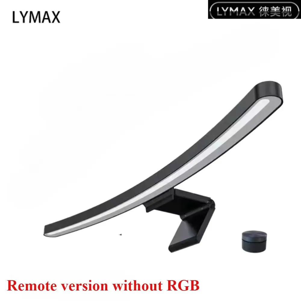 Youpin LYMAX Computer Monitor Table Lamp Curved Screen Desk Lamp Dimming Eye-Care Sound-sensitive Music Hang Gaming Light pro