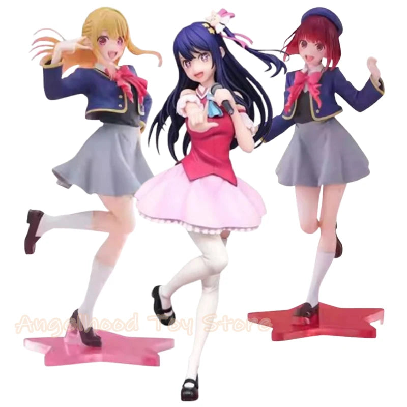 Original Taito Oshi No Ko Figure Kana Arima Hoshino Rubii Ruby Anime Action Figurine Toys Pvc Model Collector Doll Xmas Gift