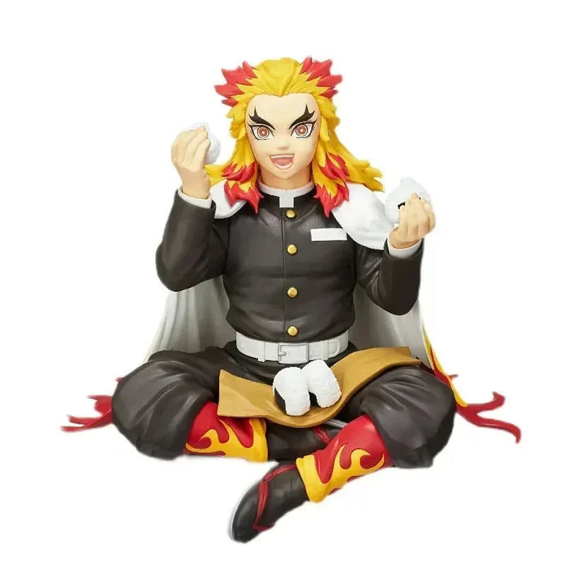 Аниме фигурки Demon Slayer Rengoku Kyoujurou Nezuko Iguro Obanai Играчки за кукли за деца Kimetsu No Yaiba Action Figure