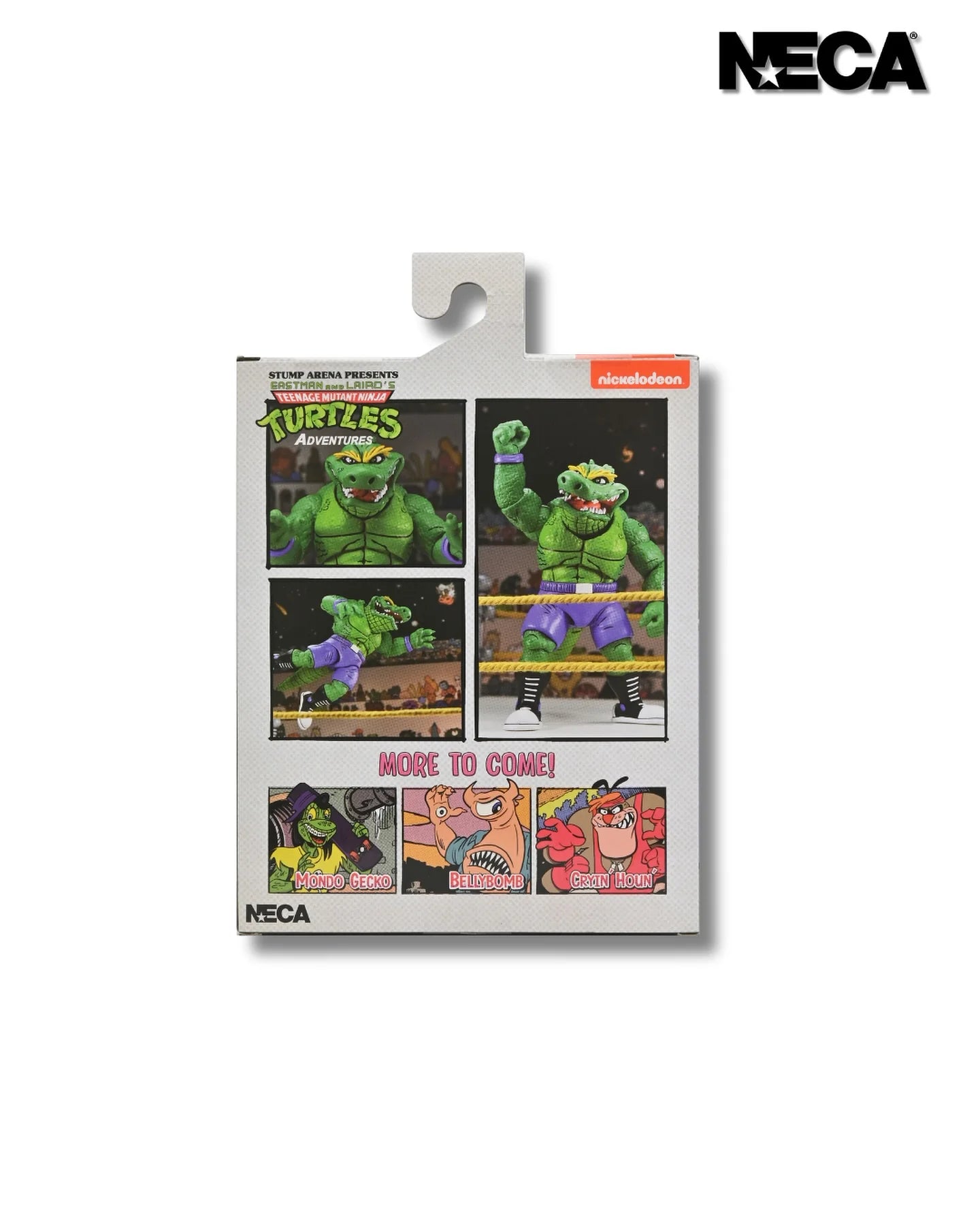 NECA Teenage Mutant Ninja Turtles (Archie Comics) - Stump Wrestling Leatherhead 7” Scale Action Figure NECA 100% Original Model
