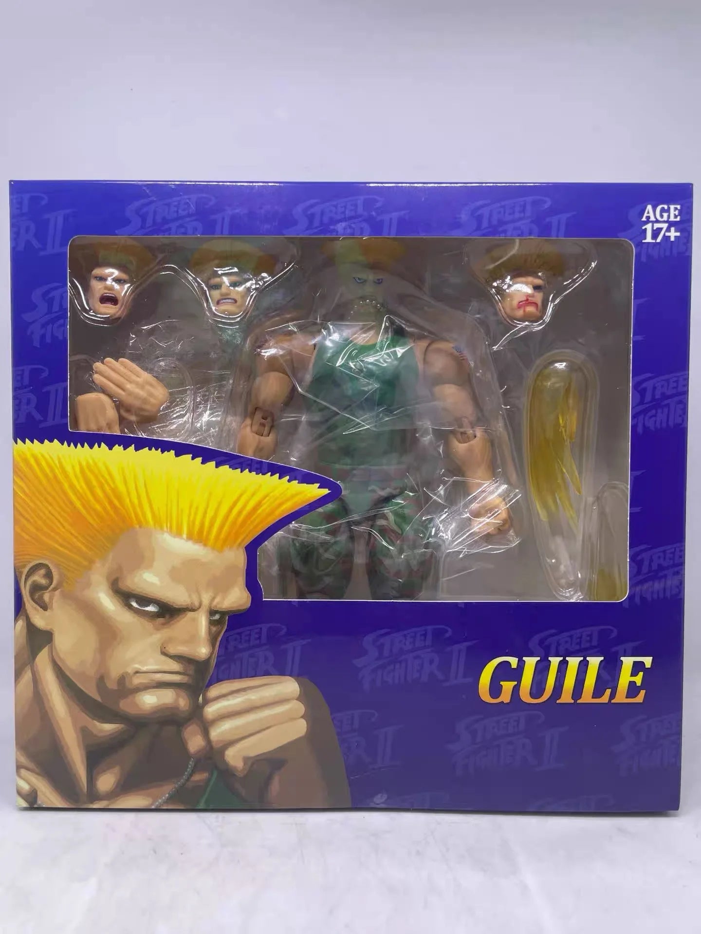 Ultra Street Fighter Ken Masters Action Figure Storm Toys Usfii: The Final Challengers Figure Movable Collection Model Toys Gift