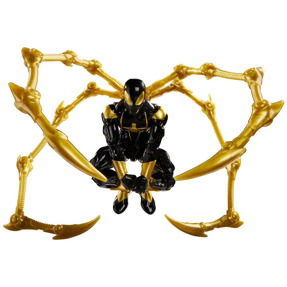 Original NEW Hasbro Marvel Legends Series Avengers Iron Spider (Aaron Davis) 15cm Spider-Man Anime Action Figure Model Toys