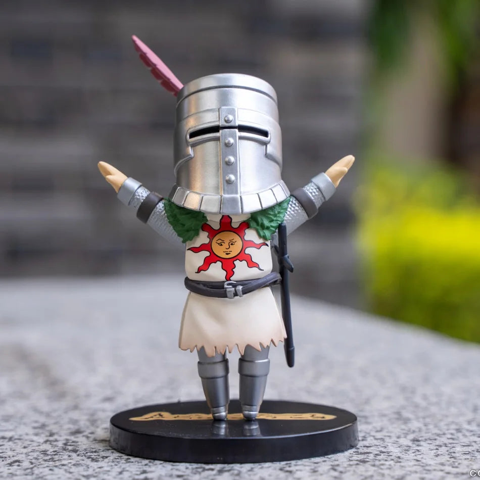 New Q version Dark Souls Anime Action Figure Solaire Artorias Ornstein Fire Keeper Doll Anime Figurine Model Toys