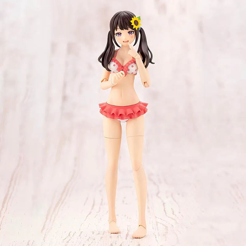 Kotobukiya Model Kit Genuine Creative Color Girls Garden Sousaishojoteien Madoka Yuki Swim Anime Action Figure Action Model Gift