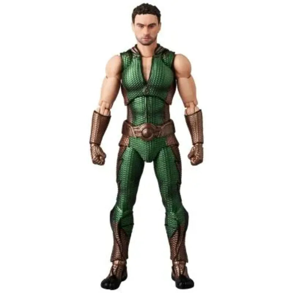 Medicom Toy MAFEX No.237 The Deep The Boys Highly Articulated Action Figure with Three Alternate Head Sculpts, Drink Can & Hair