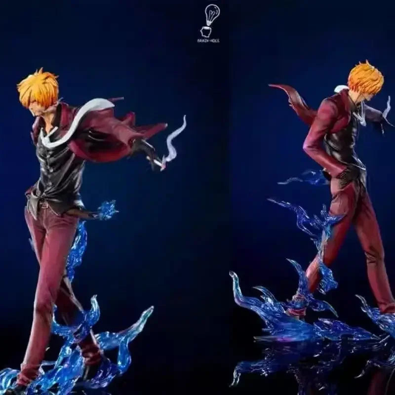25cm One Piece Sanji Anime Figure Fashion Show Sanji Figurine Pvc Model Statue Doll Decoration Collection Desk Ornament Toy Gift