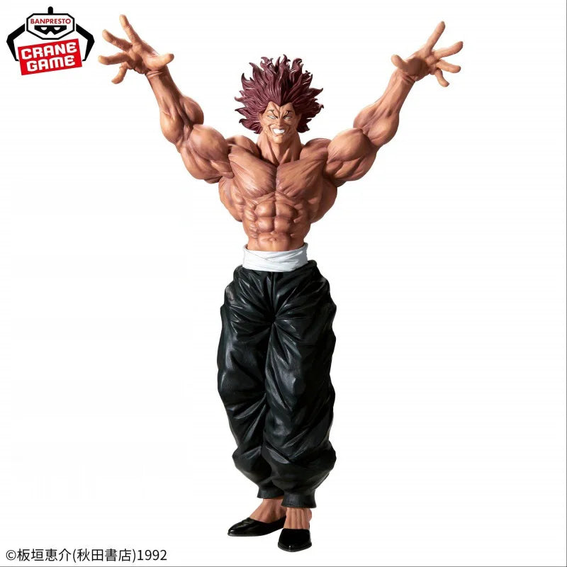 Genuine Bandai Anime Baki Grandista Series Figure Model Desktop Ornament Hobby Collectible Boys' Gift