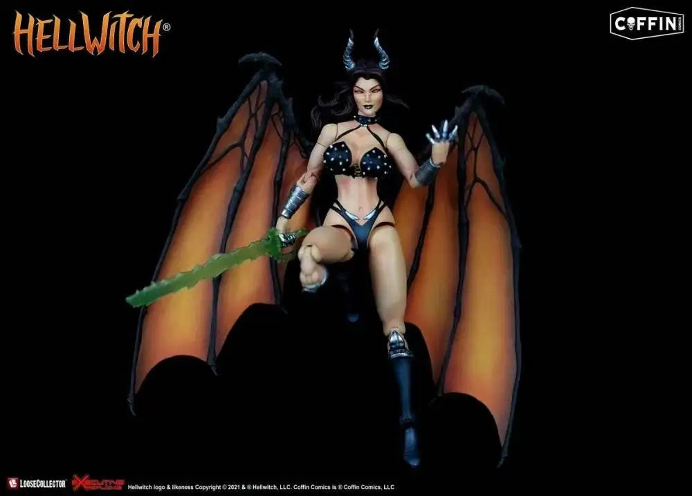 Executive Replicas 1/12 Hell Witch Anime  Action Figure Model Statue Collection Toy Gifts
