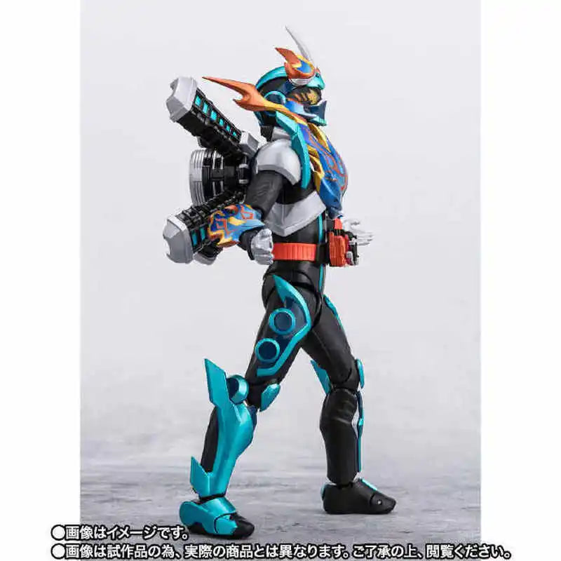 Bandai Tamashii Limited SHF Kamen Rider Fire Gotchard SteamHopper Gotchar Igniter ABS PVC Figure Brand New In Stock