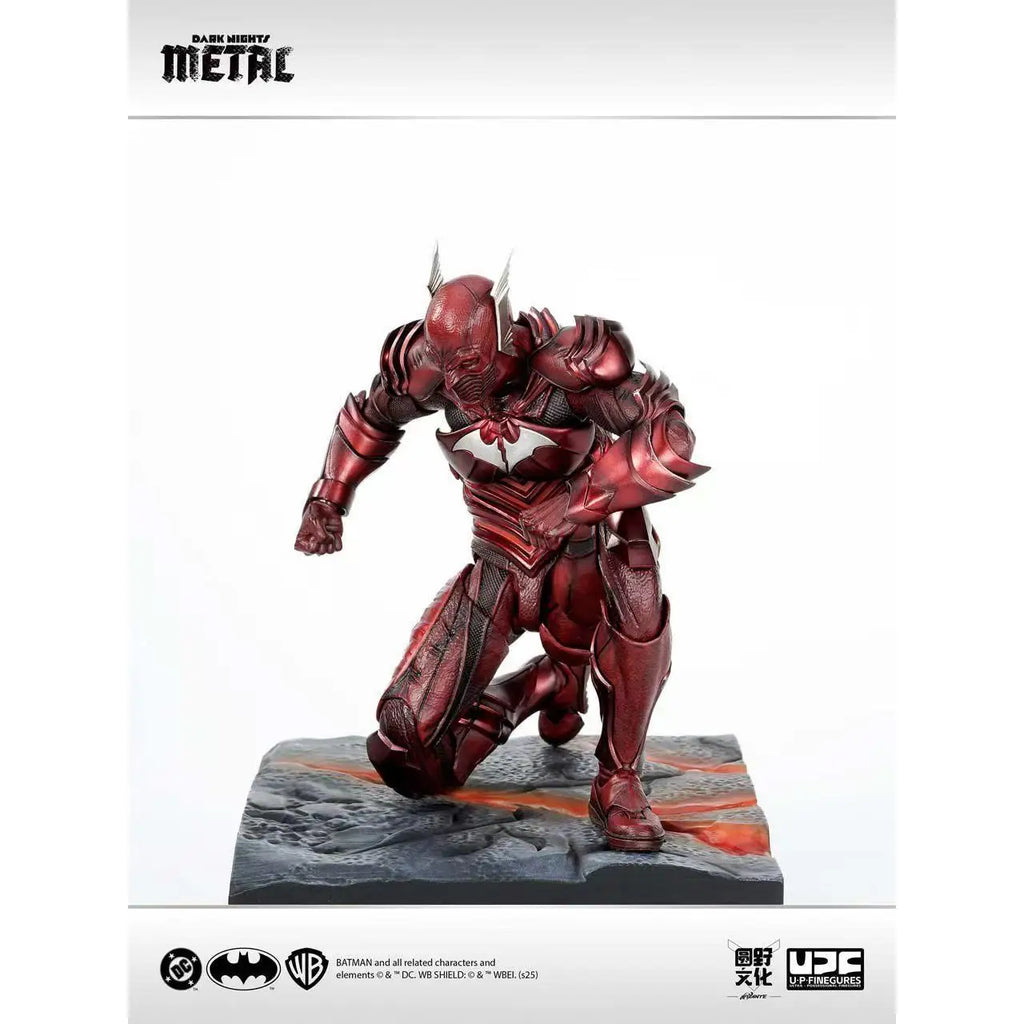 In Stock U·P·FINEGURES DC Dark Night: Metal Red Death Finished Model