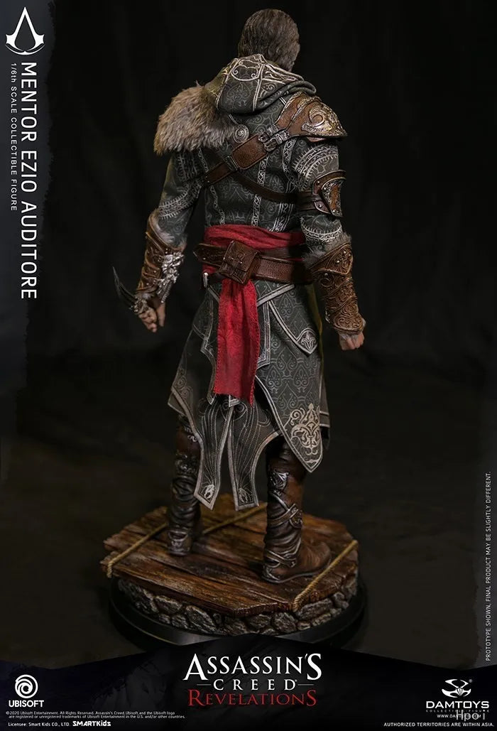 【MT】Original DAMTOYS DMS014 Assassin's Creed: Revelations Ezio Auditore Da Firenze 1/6 Scale Action Figure Toy Model