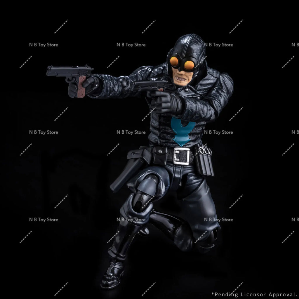 1000 Toys in Original Stock 1/12 Scale Japanese Version Hellboy Man Lobster Spiny Set 6-inch Male Soldier