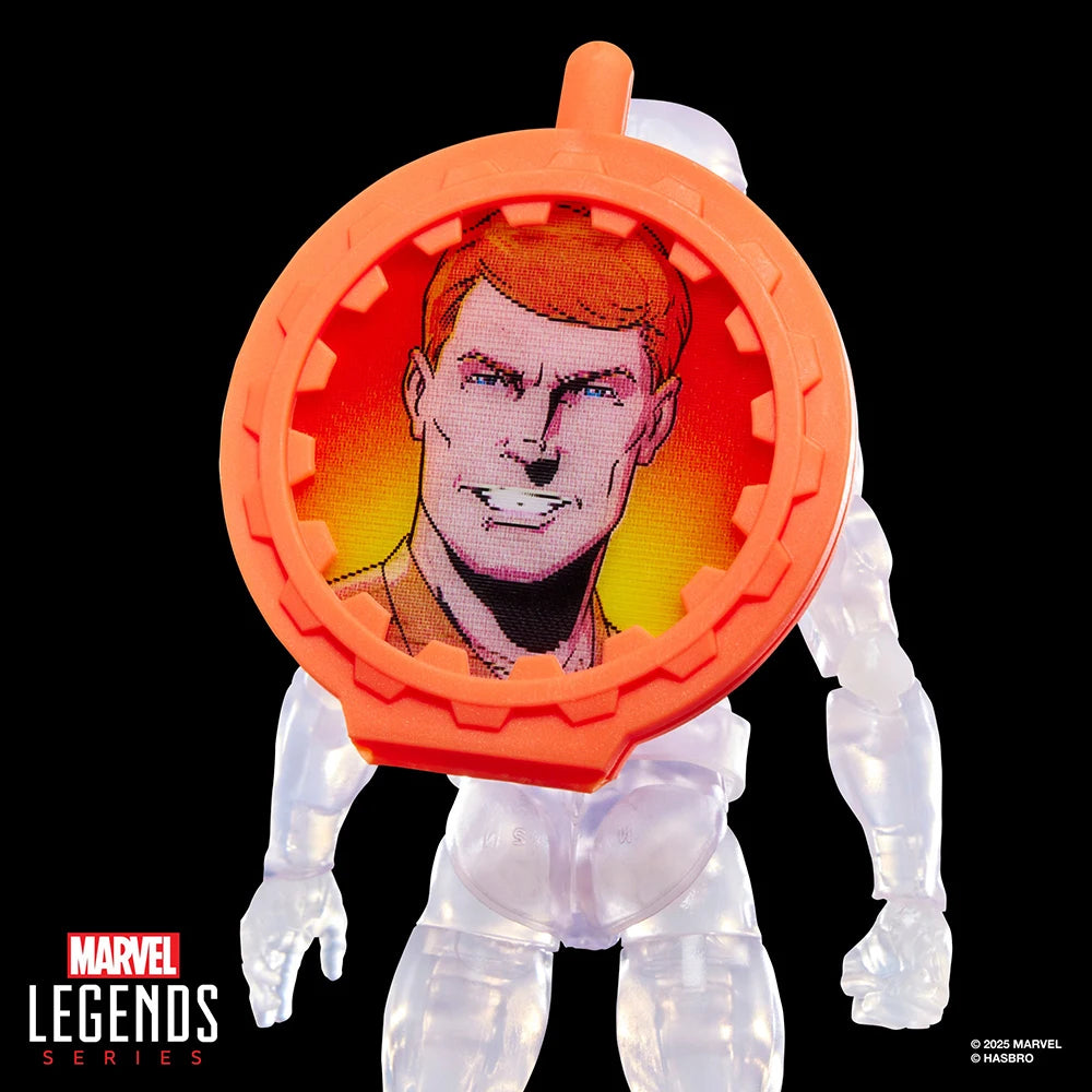 [In-Stock] Hasbro Marvel Legends Series Secret Wars Ice Man 6-Inch-Scale Collectible Anime Action Figure Model Toy Gifts