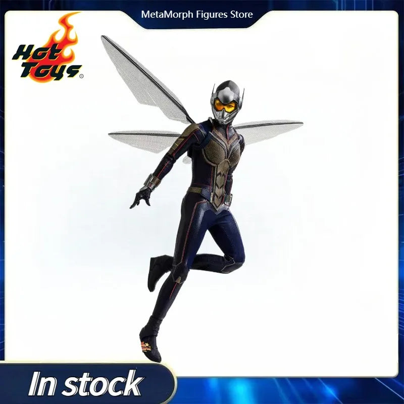 Original Hot Toys Marvel Female Soldier Marvel Superheroes Movie Characters MMS498 Ant Man 2 The Wasp Anime Figure Toys Models