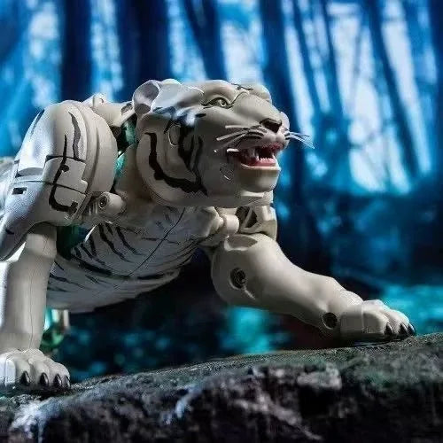 BW G1 Transformation Masterpiece BW10 BW-10 MP Jungle Warrior Tigatron Tiger Mode KO MP50 MP-50 G1 Action Figure Toys Model Gift