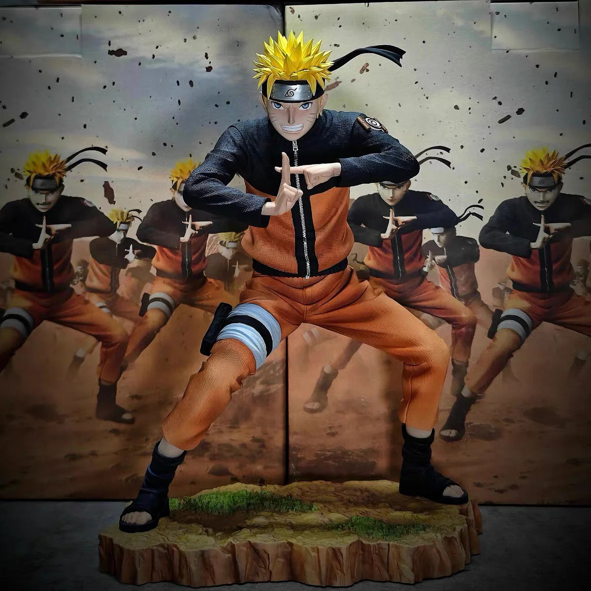 25cm Naruto Anime Figure Uzumaki Naruto Figurine Action Figure Pvc Model Statue Collection Decoration Toys Gift Ornaments