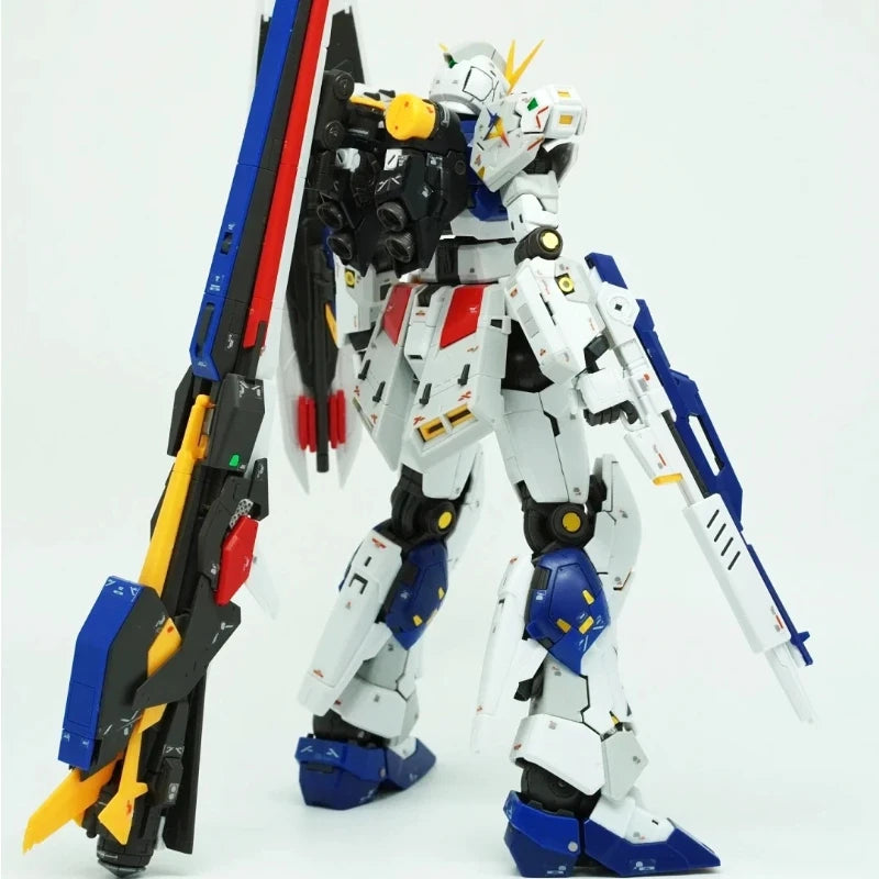 RG 1/144 RX-93ff V Fighter RG32B Assembly Model Kit Action Figure With Water Decals Desktop Deco Anime Toy Collectable Fans Gift