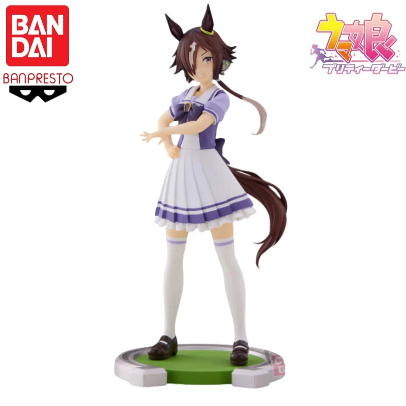 Auf Lager Bandai Banpresto Original Uma Musume Pretty Derby Vodka Figurine Charakter Anime Modell Spielzeug Geschenk