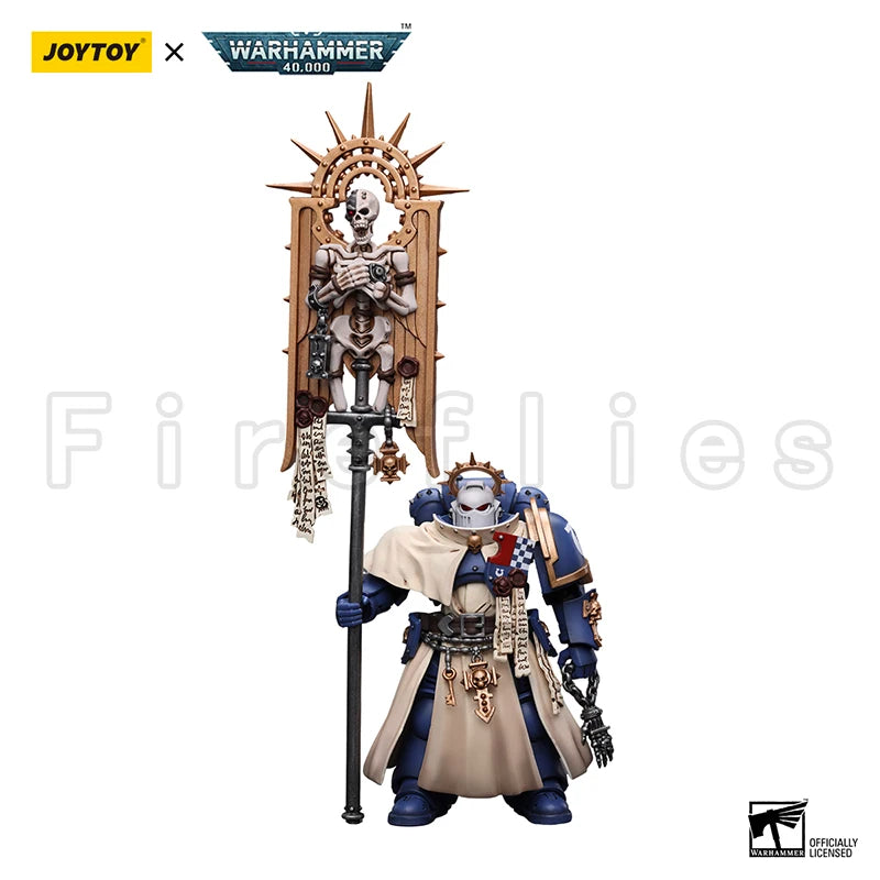 1/18 JOYTOY Action Figure 40K Ultra marines Bladeguard Ancient Anime Collection Model Toy