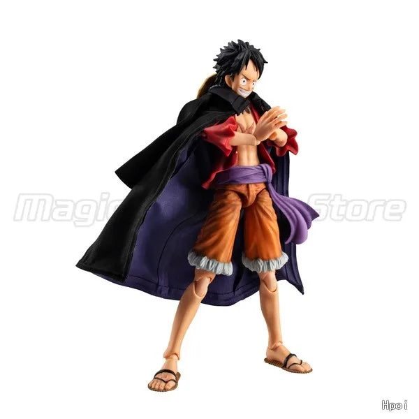 【MT】Original MegaHouse Variable Action Heroes ONE PIECE Monkey D. Luffy Ver.1.5 Figure Toy Collection