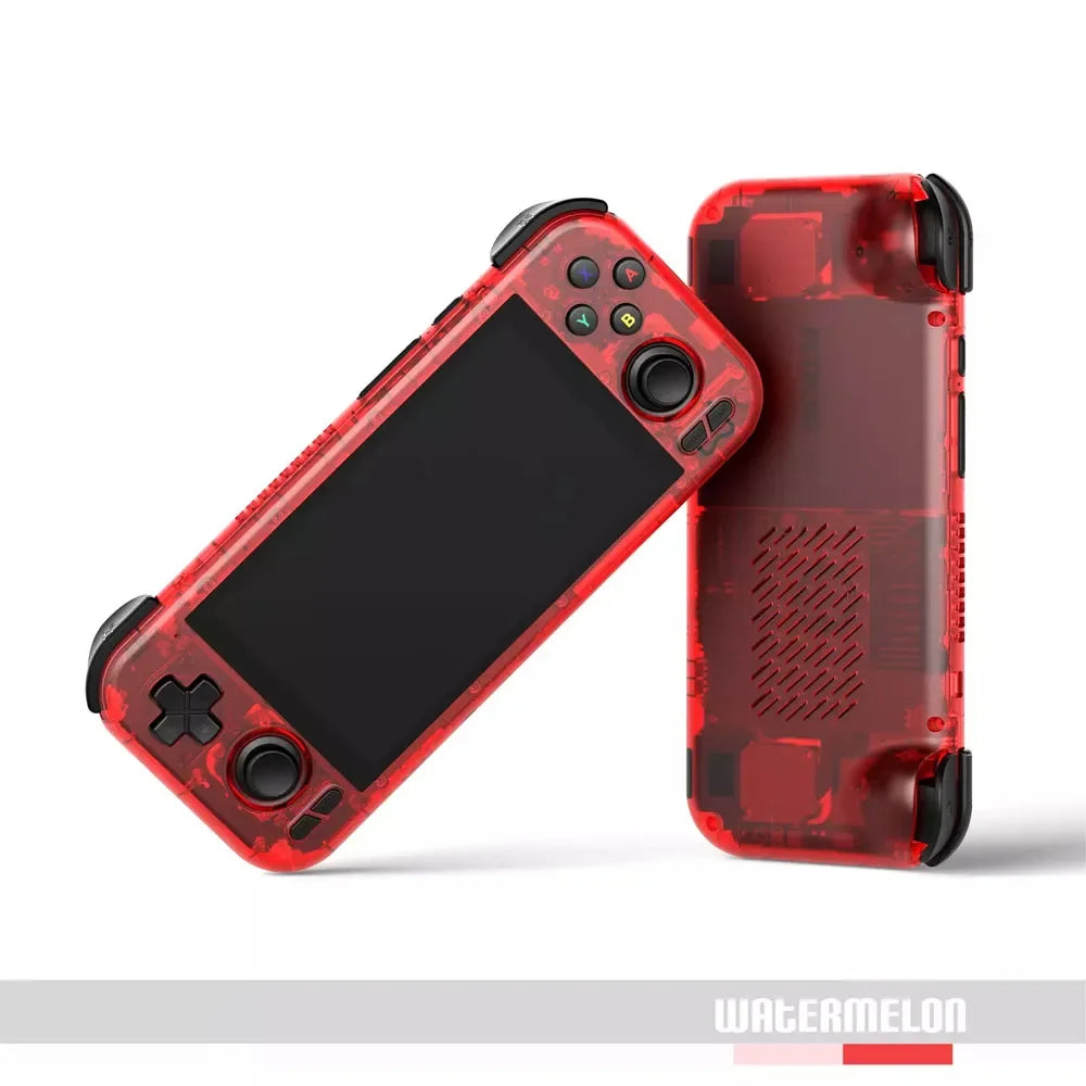 Retroid Pocket 4 Pro Handheld Game Console 4.7 Inch Touch Screen RAM 8GB WiFi 6.0 Bluetooth 5.2 5000mAh Video Game Player