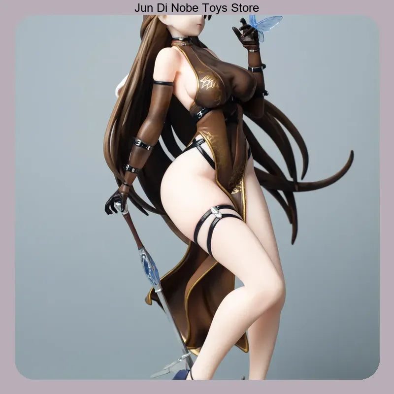 Mo Yan Demon Ver. 1/7 Scale Anime Figure Chinese Qipao Model Statue, Desktop Decor Collection Gift for Fans
