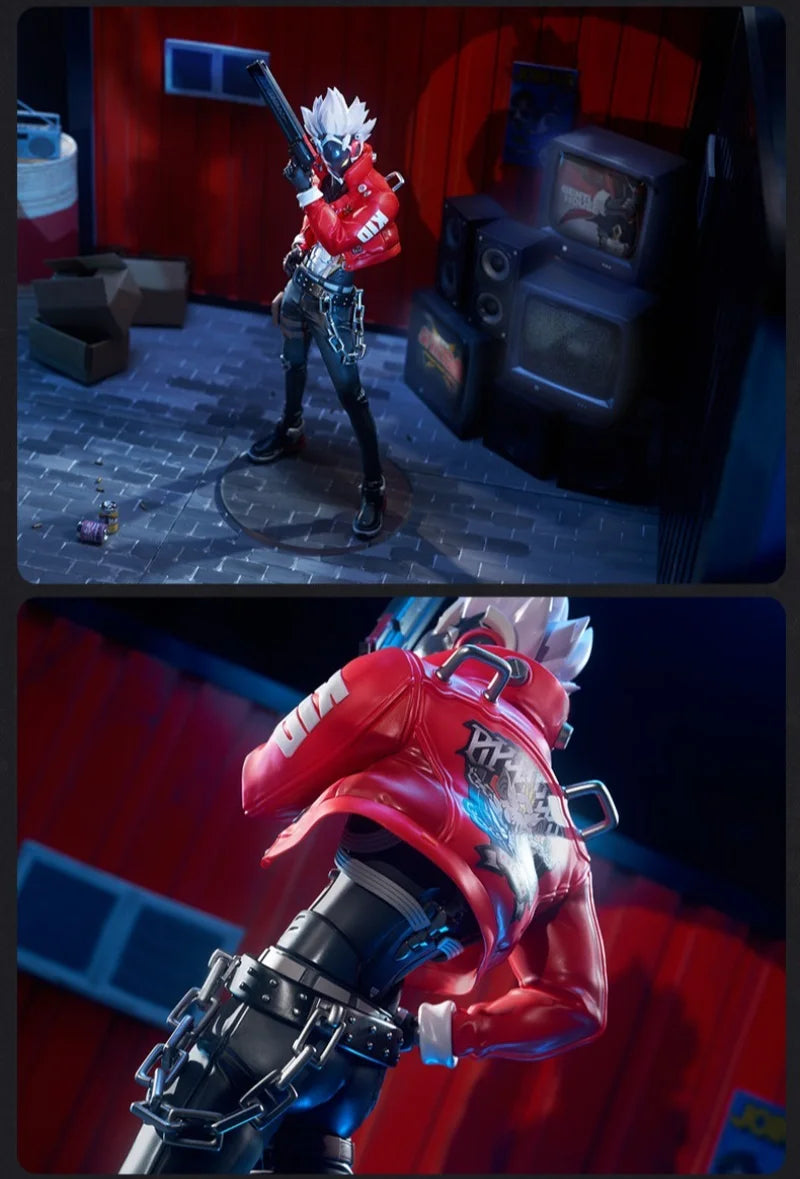 【In Stock】APEX Zenless Zone Zero Billy Kid 1/7 Scale Figure Cunning Hares Series PVC ABS Complete Model