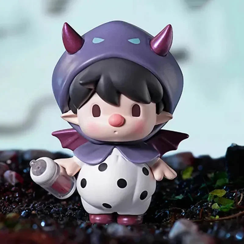 POP MART Sweet Bean Spooky Tales Series Blind Box Mystery Box Caixa Sorpresa Girls Anime Figures Cute Model Birthday Gift