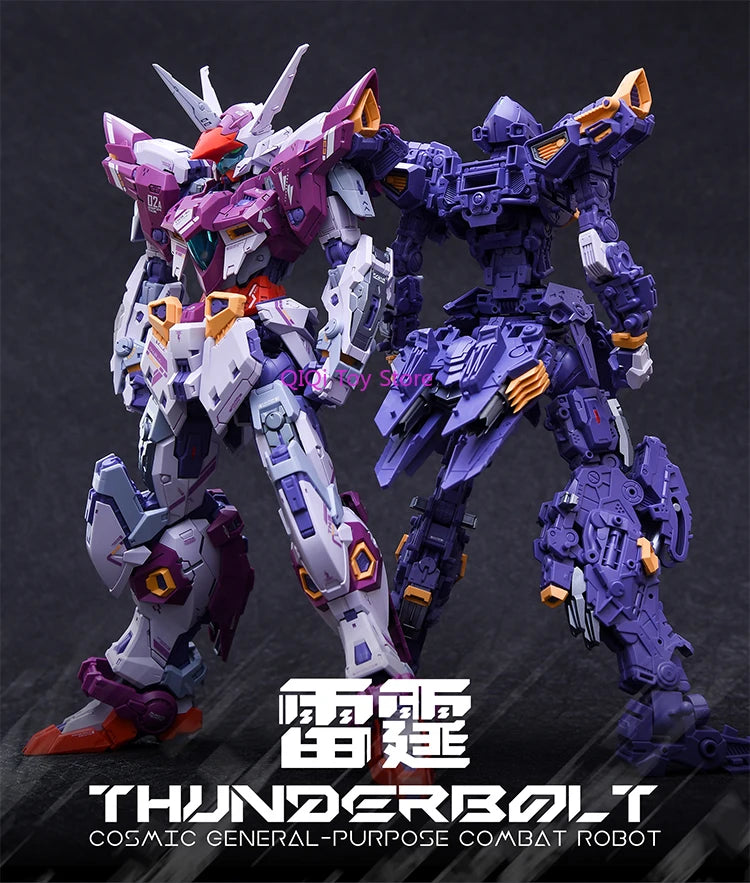 In Stock SNAA INFINITE DIMENSION Action Figures  Assembly Model 1/100 Robot Model Kits Anime Figurine Boys Birthday Toys Gifts