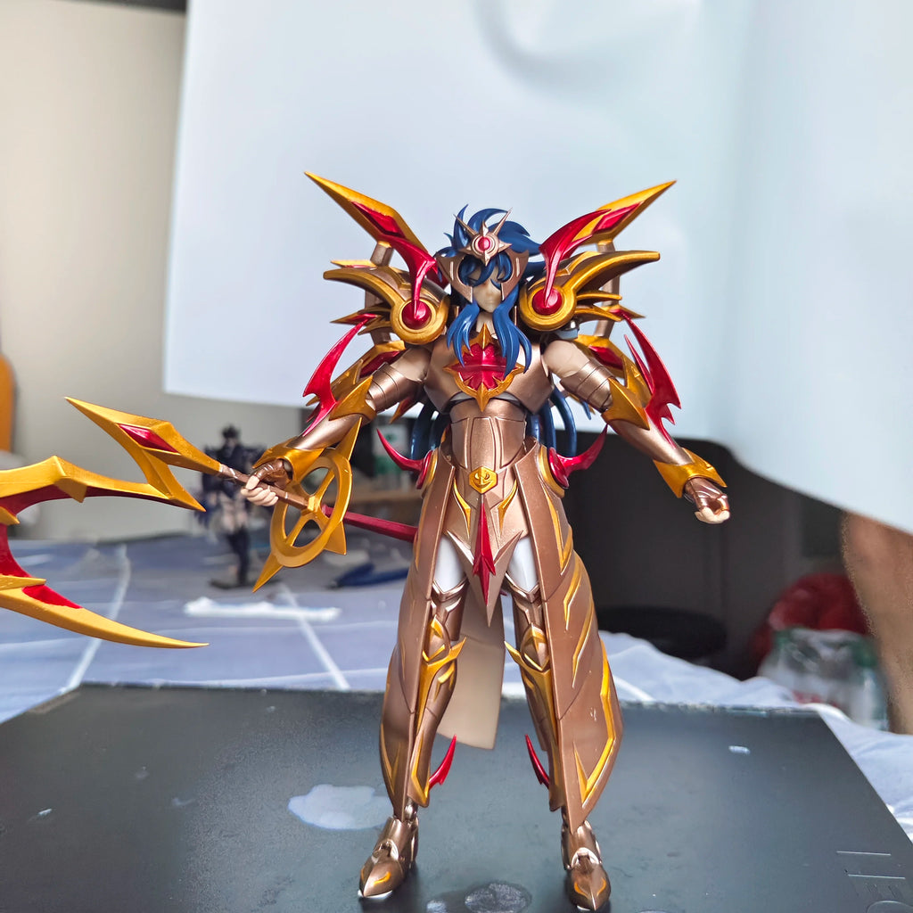 Saint Seiya Omega: Chronos Saturn - Protagonist Full Armor Removable Articulated Action Figure