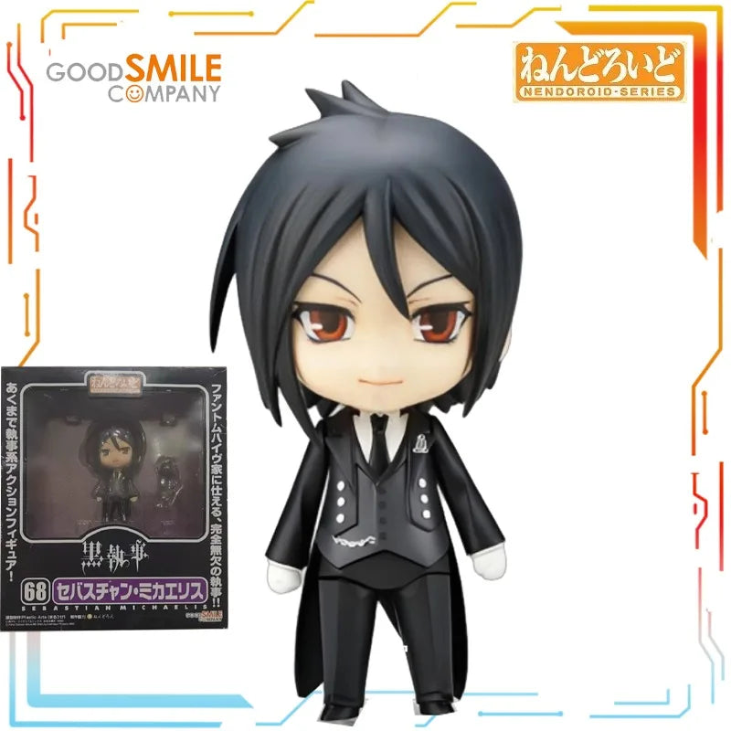 GSC Q-version Movable Humanoid Nendoroid Black Butler Circus Black Butler Circus Character Figurines, Holiday Gifts for Friends