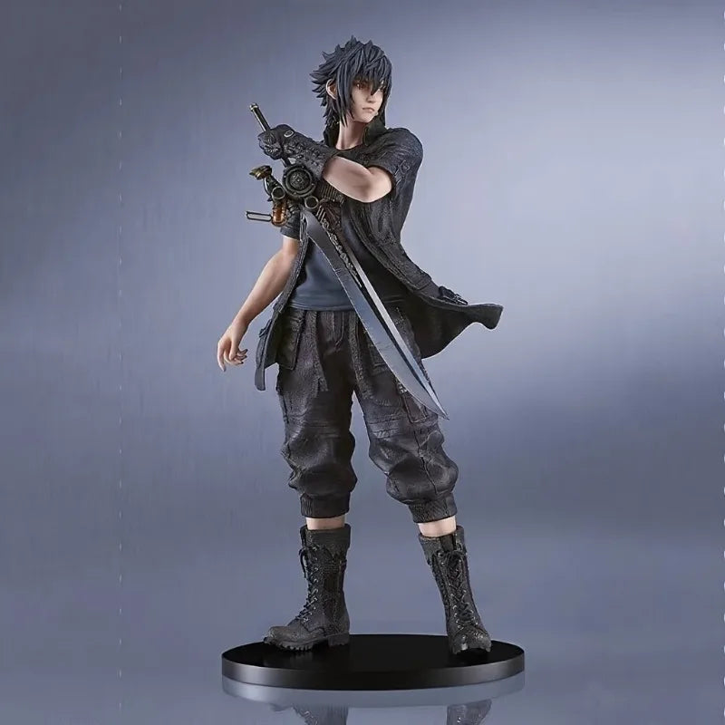 XV Фигура на Noctis Lucis Caelum - модел на герой принц, периферия за аниме игра, декорация за работен плот, колекционерски орнамент