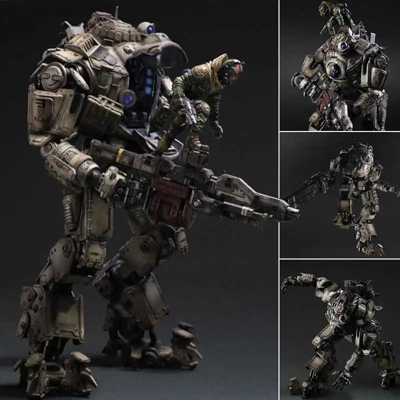 In Stock 27cm Titanfall Atlas Articulated Action Figure Model Toys Figure Model Collection Toy Gift Action Figure Toy