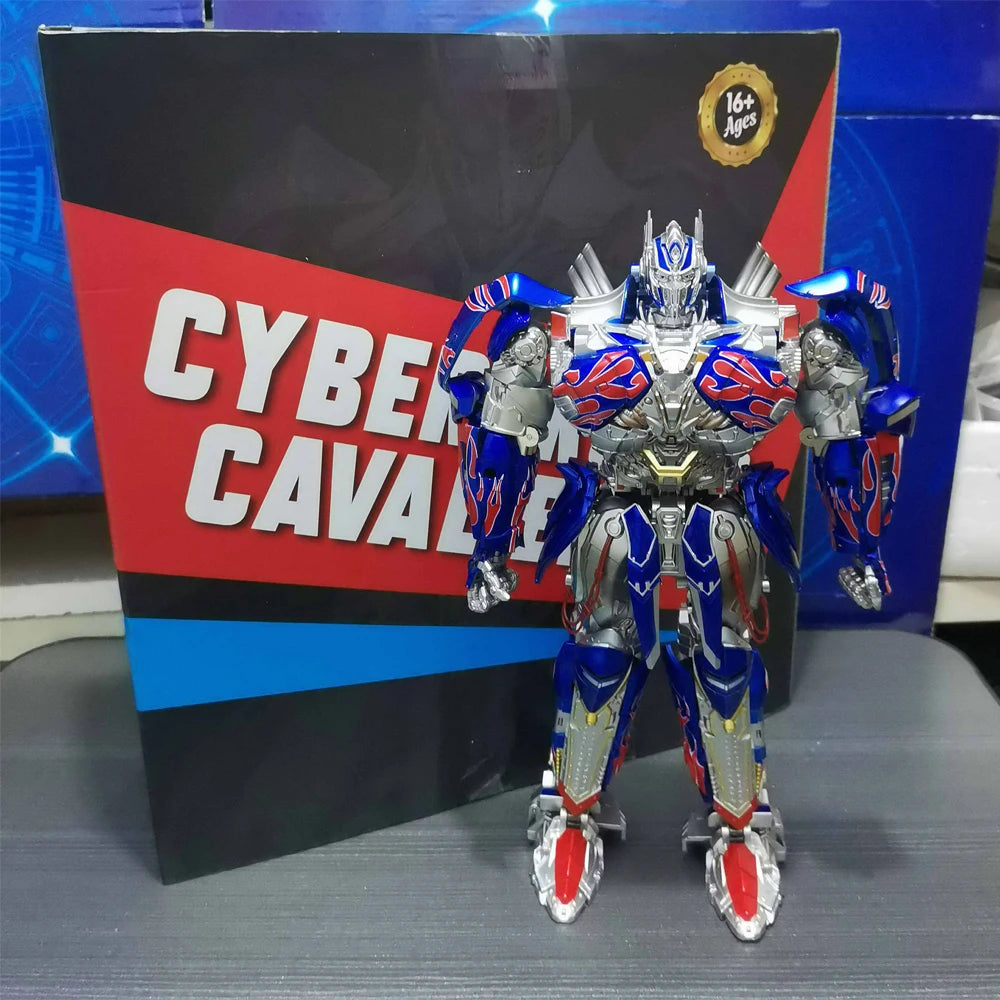 BMB Optimus Commande BS03 Transformation Toys Robot Last Knight Warrior BS-03 Action Figure Deformation Model UT R-02