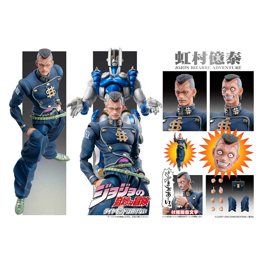 Anime Figures All Types Medicos Original Super Action Statue Jojo's Bizarre Adventure Season 1-8 Anime Model  Action Anime Toys