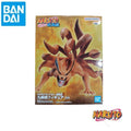 In Stock Original Bandai Naruto Banpresto Holiday Gifts 100% Genuine Kurama Figurine Model Statue Ornaments