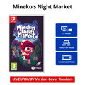 MINEKO'S NIGHT MARKET-Original Nintendo Switch Game Card Games Cartridge Physical Card support TV Tabletop Handheld Modes