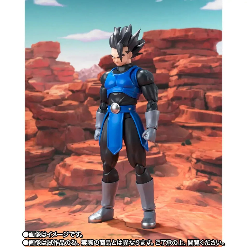 Bandai Dragon Ball Legends S.H.Figuarts SHF Giblet Anime Figure Model Toys