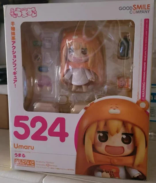 【SF】In Stock Original GSC Nendoron 524 Ganwumei Xiaomi Umaru Doma Figures Animation Collection Gift