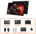 OneXPlayer X1pro AMD AI HX 370/8840U Onexconsole 10.95 Inch Qculink Laptop Replaceble D-PAD Wins Hello AI Camera Gaming Console