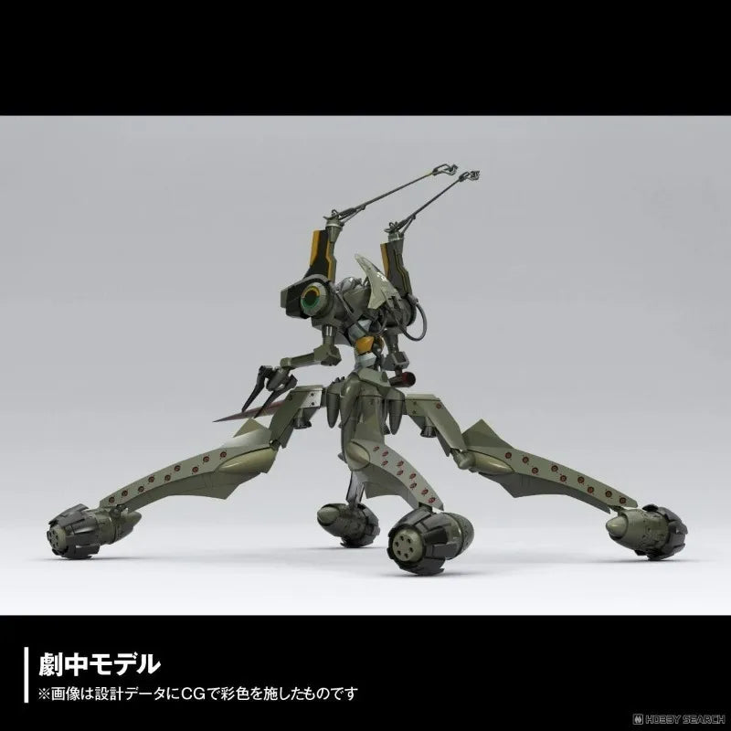 Kaiyodo EVANGELION-05 Action Figures ARTPLA Provisional Unit-05 Battle of Bethany Base EVA Plastic Model Kit Original Box Gift