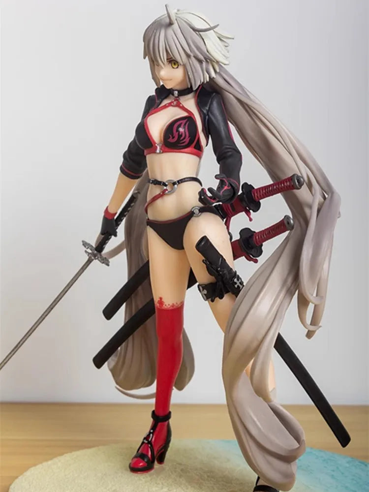 25 см Fate/Grand Order Jeanne d'Arc Alter 1/7 Berserker GSC Япония Аниме PVC екшън фигурка играчка игра колекционерски модел кукла